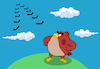 Cartoon: Angry Birds... (small) by berk-olgun tagged angry,birds