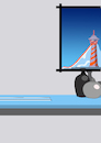 Esscape... (small) Cartoon: Esscape... (small) by berk-olgun tagged esscape