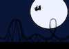 Cartoon: E.T... (small) by berk-olgun tagged roller,coaster