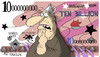 Cartoon: Hiper Inflation... (small) by berk-olgun tagged hiper,inflation