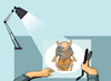 Cartoon: Interrogation... (small) by berk-olgun tagged interrogation