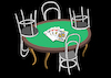 Cartoon: Poker Table... (small) by berk-olgun tagged poker,table
