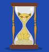 Cartoon: Sand Clock... (small) by berk-olgun tagged sand,clock