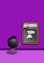 Cartoon: Scream... (small) by berk-olgun tagged scream