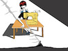 Cartoon: Sewing Machine... (small) by berk-olgun tagged sewing,machine