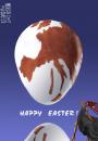 Cartoon: EUROPEAN EASTER (small) by Marian Avramescu tagged mav