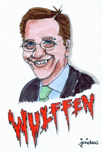 Cartoon: Wulffen (medium) by jerichow tagged wulff,bundespräsident,salamitaktik,geld,bestechung,amtsmißbrauch,legal,legitim,rücktritt,glaubwürdigkeit,gauck,weihnachtsansprache,korruption,wulff,bundespräsident,geld,bestechung,salamitaktik,legitim,rücktritt,glaubwürdigkeit,gauck,weihnachtsansprache,korruption