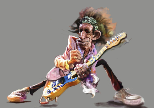 Keith Richards  Rolling Stones