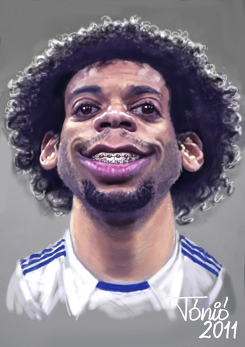 Marcelo  Real Madrid