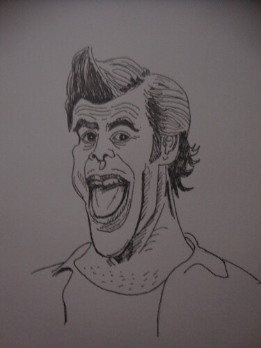 Cartoon: Jim Carrey (medium) by Shareni tagged jim,carrey,actor,acting,american