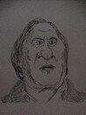 Cartoon: Gerard Depardieu (small) by Shareni tagged famous,french,and,russian,actor