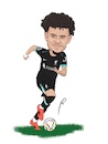 Cartoon: Diaz Liverpool Cartoon (small) by Vandersart tagged diaz,liverpool