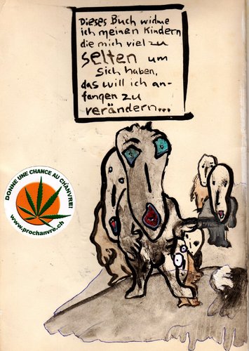 Cartoon: GALERIE learn deutsch -english (medium) by ANTIFROSTBERN tagged comicclip,frosty,antifrost,learn,lernen