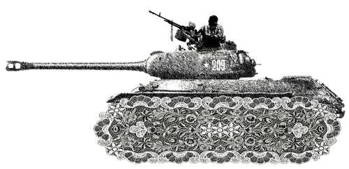 Cartoon: Folktank (medium) by zu tagged folk,art,tank