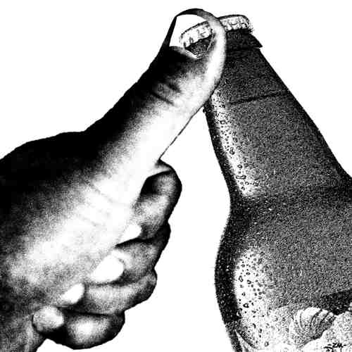 Cartoon: Opener (medium) by zu tagged opener,beer,thumb