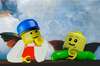 Cartoon: Lego (small) by zu tagged raffaello lego angels