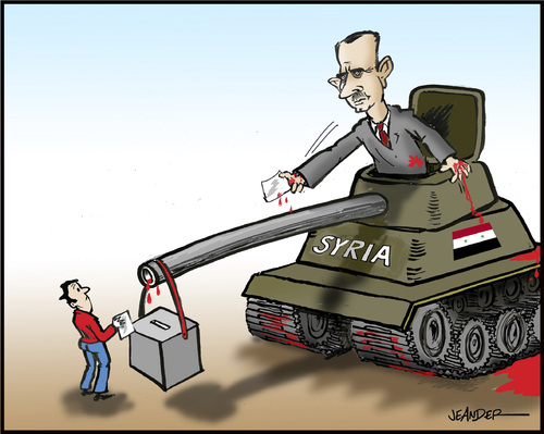 Referendum in Syria