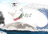 Cartoon: Climate Impacts (small) by Popa tagged decision policy makers politicians