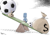 Cartoon: New registration wave in Soccer (small) by Popa tagged fifa soccer football