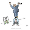 Cartoon: Employee of the month (small) by mseveri tagged employee of the month