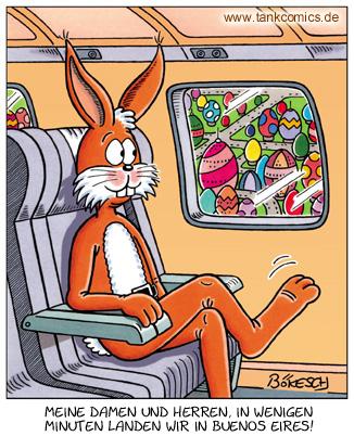 Cartoon: landung (medium) by pentrick tagged easter,