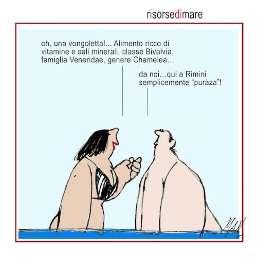 Cartoon: tutti a bagno (medium) by Enzo Maneglia Man tagged vignette,umorismo,grafico,illustrazioni,estive,spilli,fighillearte,piccolomuseo,fighille,ita