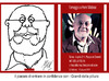 Cartoon: Henri Matisse (small) by Enzo Maneglia Man tagged matisse