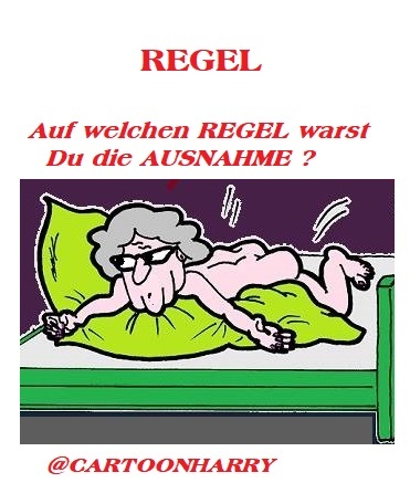 Cartoon: Regel (medium) by cartoonharry tagged regel,cartoonharry