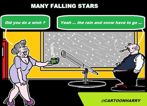 Cartoon: Wish (medium) by cartoonharry tagged wish,stars