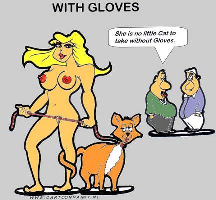 432px x 400px - With Gloves By cartoonharry | Education & Tech Cartoon ...