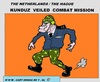 Cartoon: Hidden Combat Mission (small) by cartoonharry tagged afghanistan,kunduz,doubleroll,policesoldier,soldierpoliceman,police,soldier,army,cartoon,comic,comix,comics,artist,cool,cooler,man,art,arts,drawing,cartoonist,cartoonharry,dutch,holland,super,toonpool,toonsup,facebook,hyves,linkedin,buurtlink,deviantart