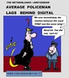 Cartoon: Lack Of Knowledge (small) by cartoonharry tagged lack,knowledge,police,digital,ping,judge,lawyer,cartoon,comic,comix,comics,artist,art,arts,drawing,cartoonist,cartoonharry,dutch,holland,toonpool,toonsup,facebook,hyves,linkedin,buurtlink,deviantart