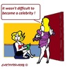 Cartoon: Not Difficult (small) by cartoonharry tagged difficult,famous,celebrity,girls,cartoons,cartoonists,cartoonharry,dutch,toonpool