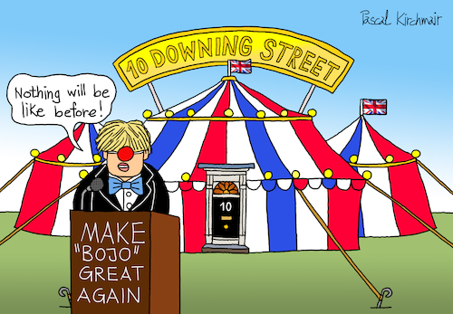 Cartoon: 10 Downing Street (medium) by Pascal Kirchmair tagged conservative,party,tories,tory,torys,conservatives,boris,johnson,10,downing,street,bojos,flying,circus,bojo,humor,humour,gag,umorismo,umore,spirito,lustig,political,cartoon,caricature,politische,karikatur,pascal,kirchmair,illustration,drawing,zeichnung,ilustracion,dibujo,desenho,ink,disegno,ilustracao,illustrazione,illustratie,dessin,de,presse,du,jour,art,of,the,day,tekening,teckning,cartum,vineta,comica,vignetta,caricatura,esprit,witz,prime,minister,great,little,britain,england,united,kingdom,politics,politique,politik,politica,conservative,party,tories,tory,torys,conservatives,boris,johnson,10,downing,street,bojos,flying,circus,bojo,humor,humour,gag,umorismo,umore,spirito,lustig,political,cartoon,caricature,politische,karikatur,pascal,kirchmair,illustration,drawing,zeichnung,ilustracion,dibujo,desenho,ink,disegno,ilustracao,illustrazione,illustratie,dessin,de,presse,du,jour,art,of,the,day,tekening,teckning,cartum,vineta,comica,vignetta,caricatura,esprit,witz,prime,minister,great,little,britain,england,united,kingdom,politics,politique,politik,politica