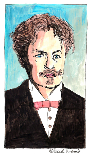 August Strindberg