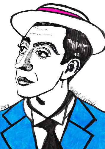 Cartoon: Buster Keaton (medium) by Pascal Kirchmair tagged buster,keaton,actor,schauspieler,comedian,comedien,acteur,komiker,stummfilm,author,autor,autore,auteur,filmmaker,artist,art,hollywood,parasite,screenwriter,illustration,drawing,zeichnung,pascal,kirchmair,cartoon,caricature,karikatur,ilustracion,dibujo,desenho,ink,disegno,ilustracao,illustrazione,illustratie,dessin,de,presse,du,jour,of,the,day,tekening,teckning,cartum,vineta,comica,vignetta,caricatura,portrait,porträt,portret,retrato,ritratto,melone,tramp,slapstick,komödie,icon,porkpie,hat,hut,arte,kunst,artwork,pork,pie,buster,keaton,actor,schauspieler,comedian,comedien,acteur,komiker,stummfilm,author,autor,autore,auteur,filmmaker,artist,art,hollywood,parasite,screenwriter,illustration,drawing,zeichnung,pascal,kirchmair,cartoon,caricature,karikatur,ilustracion,dibujo,desenho,ink,disegno,ilustracao,illustrazione,illustratie,dessin,de,presse,du,jour,of,the,day,tekening,teckning,cartum,vineta,comica,vignetta,caricatura,portrait,porträt,portret,retrato,ritratto,melone,tramp,slapstick,komödie,icon,porkpie,hat,hut,arte,kunst,artwork,pork,pie