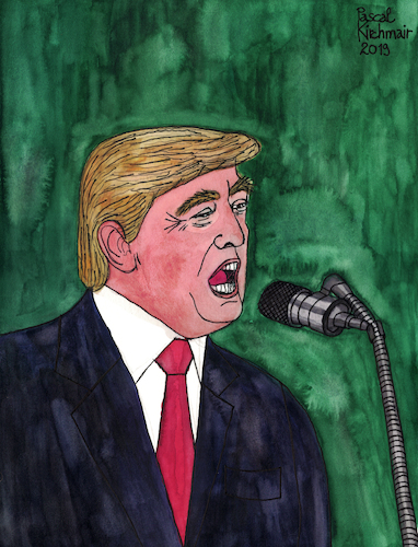 Cartoon: Donald J. Trump (medium) by Pascal Kirchmair tagged donald,trump,washington,speech,president,potus,united,states,america,diavolo,teufel,diablo,diable,devil,governo,lega,nord,diabo,populismus,populismo,populista,populist,dibuix,illustration,drawing,zeichnung,pascal,kirchmair,cartoon,caricature,karikatur,ilustracion,dibujo,desenho,ink,disegno,ilustracao,illustrazione,illustratie,dessin,de,presse,du,jour,art,of,the,day,tekening,teckning,cartum,vineta,comica,vignetta,caricatura,portrait,porträt,portret,retrato,ritratto,donald,trump,washington,speech,president,potus,united,states,america,diavolo,teufel,diablo,diable,devil,governo,lega,nord,diabo,populismus,populismo,populista,populist,dibuix,illustration,drawing,zeichnung,pascal,kirchmair,cartoon,caricature,karikatur,ilustracion,dibujo,desenho,ink,disegno,ilustracao,illustrazione,illustratie,dessin,de,presse,du,jour,art,of,the,day,tekening,teckning,cartum,vineta,comica,vignetta,caricatura,portrait,porträt,portret,retrato,ritratto