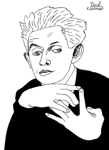 Cartoon: Egon Schiele (medium) by Pascal Kirchmair tagged egon,schiele,vienna,vienne,viena,wien,tulln,illustration,drawing,zeichnung,pascal,kirchmair,cartoon,caricature,karikatur,ilustracion,dibujo,desenho,ink,disegno,ilustracao,illustrazione,illustratie,dessin,de,presse,du,jour,art,of,the,day,tekening,teckning,cartum,vineta,comica,vignetta,caricatura,portrait,retrato,ritratto,portret,genius,genie,mastermind,wiz,whizz,whiz,genio,austria,expressionism,expressionismus,kunst,jugendstil,wiener,moderne,österreich,autriche,maler,künstler,artist,egon,schiele,vienna,vienne,viena,wien,tulln,illustration,drawing,zeichnung,pascal,kirchmair,cartoon,caricature,karikatur,ilustracion,dibujo,desenho,ink,disegno,ilustracao,illustrazione,illustratie,dessin,de,presse,du,jour,art,of,the,day,tekening,teckning,cartum,vineta,comica,vignetta,caricatura,portrait,retrato,ritratto,portret,genius,genie,mastermind,wiz,whizz,whiz,genio,austria,expressionism,expressionismus,kunst,jugendstil,wiener,moderne,österreich,autriche,maler,künstler,artist