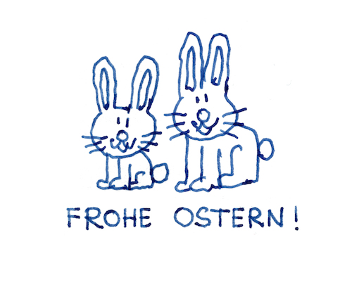 Frohe Ostern!