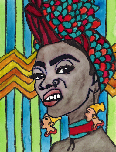 Cartoon: Glow Princess (medium) by Pascal Kirchmair tagged caricature,portrait,retrato,ritratto,porträt,zeichnung,drawing,desenho,dibujo,dessin,disegno,pascal,kirchmair,illustration,glow,princess,gabonese,headwrap,style,africa,fashion,africanstylediary,gabon,african,melanin,model,dame,english,actress,singer,nickname,british,culture,kult,icon,prominent,teenager,swinging,sixties,london,twiggy,sechziger,jahre,mode,label,moda,vogue,cartoon,karikatur,ilustracion,ink,ilustracao,illustrazione,illustratie,de,presse,tekening,teckning,cartum,vineta,comica,vignetta,caricatura,victim,caricature,portrait,retrato,ritratto,porträt,zeichnung,drawing,desenho,dibujo,dessin,disegno,pascal,kirchmair,illustration,glow,princess,gabonese,headwrap,style,africa,fashion,africanstylediary,gabon,african,melanin,model,dame,english,actress,singer,nickname,british,culture,kult,icon,prominent,teenager,swinging,sixties,london,twiggy,sechziger,jahre,mode,label,moda,vogue,cartoon,karikatur,ilustracion,ink,ilustracao,illustrazione,illustratie,de,presse,tekening,teckning,cartum,vineta,comica,vignetta,caricatura,victim