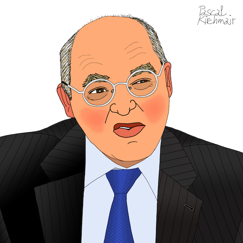 Cartoon: Gregor Gysi (medium) by Pascal Kirchmair tagged ddr,pds,sed,wende,berlin,die,linke,gregor,gysi,politicien,politiker,politician,homme,politique,dibuix,illustration,drawing,zeichnung,pascal,kirchmair,political,cartoon,caricature,karikatur,ilustracion,dibujo,desenho,ink,disegno,ilustracao,illustrazione,illustratie,dessin,de,presse,du,jour,art,of,the,day,tekening,teckning,cartum,vineta,comica,vignetta,caricatura,portrait,porträt,portret,retrato,ritratto,ddr,pds,sed,wende,berlin,die,linke,gregor,gysi,politicien,politiker,politician,homme,politique,dibuix,illustration,drawing,zeichnung,pascal,kirchmair,political,cartoon,caricature,karikatur,ilustracion,dibujo,desenho,ink,disegno,ilustracao,illustrazione,illustratie,dessin,de,presse,du,jour,art,of,the,day,tekening,teckning,cartum,vineta,comica,vignetta,caricatura,portrait,porträt,portret,retrato,ritratto