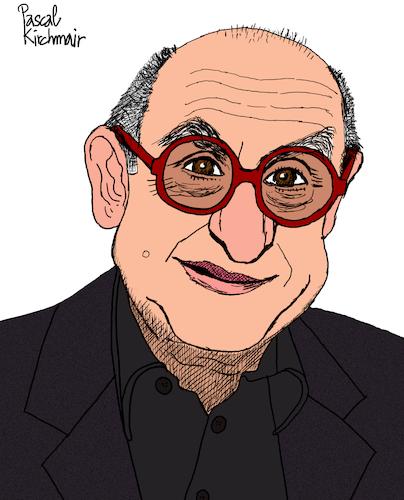 Cartoon: Gustav Peichl (medium) by Pascal Kirchmair tagged gustav,peichl,ironimus,karikaturist,architekt,architect,austria,österreich,orf,landesstudio,architektur,cartoon,caricature,karikatur,ilustracion,illustration,pascal,kirchmair,dibujo,desenho,drawing,zeichnung,disegno,ilustracao,illustrazione,illustratie,dessin,de,presse,du,jour,art,of,the,day,tekening,teckning,cartum,vineta,comica,vignetta,caricatura,humor,humour,political,portrait,retrato,wien,vienna,ritratto,portret,cartoonist,artist,künstler,gustav,peichl,ironimus,karikaturist,architekt,architect,austria,österreich,orf,landesstudio,architektur,cartoon,caricature,karikatur,ilustracion,illustration,pascal,kirchmair,dibujo,desenho,drawing,zeichnung,disegno,ilustracao,illustrazione,illustratie,dessin,de,presse,du,jour,art,of,the,day,tekening,teckning,cartum,vineta,comica,vignetta,caricatura,humor,humour,political,portrait,retrato,wien,vienna,ritratto,portret,cartoonist,artist,künstler