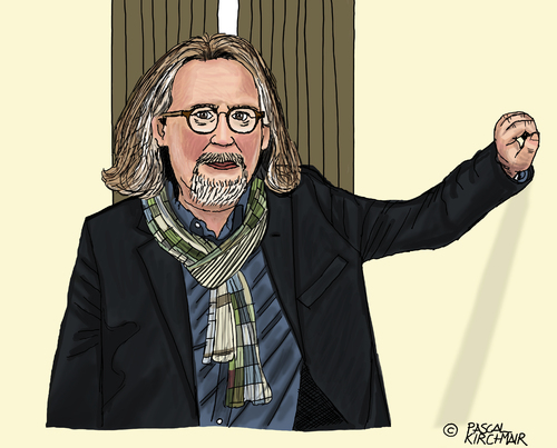 Cartoon: Harald Martenstein (medium) by Pascal Kirchmair tagged harald,martenstein,die,zeit,karikatur,portrait,caricature,cartoon,tagesspiegel,harald,martenstein,die,zeit,karikatur,portrait,caricature,cartoon,tagesspiegel