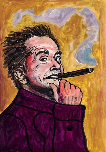 Cartoon: Jack Nicholson (medium) by Pascal Kirchmair tagged neptune,city,new,jersey,die,wutprobe,anger,management,jack,nicholson,acteur,cinema,actor,schauspieler,artist,art,illustration,drawing,tusche,tuschepinsel,sepia,black,brush,zeichnung,pascal,kirchmair,cartoon,caricature,karikatur,ilustracion,dibujo,desenho,ink,disegno,ilustracao,illustrazione,illustratie,dessin,de,presse,du,jour,of,the,day,tekening,teckning,cartum,vineta,comica,vignetta,caricatura,portrait,porträt,portret,retrato,ritratto,hollywood,academy,award,awards,oscar,oscars,winner,hauptdarsteller,darsteller,gouache,neptune,city,new,jersey,die,wutprobe,anger,management,jack,nicholson,acteur,cinema,actor,schauspieler,artist,art,illustration,drawing,tusche,tuschepinsel,sepia,black,brush,zeichnung,pascal,kirchmair,cartoon,caricature,karikatur,ilustracion,dibujo,desenho,ink,disegno,ilustracao,illustrazione,illustratie,dessin,de,presse,du,jour,of,the,day,tekening,teckning,cartum,vineta,comica,vignetta,caricatura,portrait,porträt,portret,retrato,ritratto,hollywood,academy,award,awards,oscar,oscars,winner,hauptdarsteller,darsteller,gouache