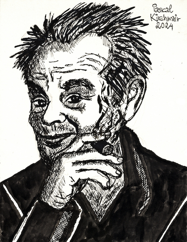 Cartoon: Jack Nicholson (medium) by Pascal Kirchmair tagged neptune,city,new,jersey,die,wutprobe,anger,management,jack,nicholson,acteur,cinema,actor,schauspieler,artist,art,illustration,drawing,tusche,tuschepinsel,sepia,black,brush,zeichnung,pascal,kirchmair,cartoon,caricature,karikatur,ilustracion,dibujo,desenho,ink,disegno,ilustracao,illustrazione,illustratie,dessin,de,presse,du,jour,of,the,day,tekening,teckning,cartum,vineta,comica,vignetta,caricatura,portrait,porträt,portret,retrato,ritratto,hollywood,academy,award,awards,oscar,oscars,winner,hauptdarsteller,darsteller,gouache,arte,kunst,artwork,modern,neptune,city,new,jersey,die,wutprobe,anger,management,jack,nicholson,acteur,cinema,actor,schauspieler,artist,art,illustration,drawing,tusche,tuschepinsel,sepia,black,brush,zeichnung,pascal,kirchmair,cartoon,caricature,karikatur,ilustracion,dibujo,desenho,ink,disegno,ilustracao,illustrazione,illustratie,dessin,de,presse,du,jour,of,the,day,tekening,teckning,cartum,vineta,comica,vignetta,caricatura,portrait,porträt,portret,retrato,ritratto,hollywood,academy,award,awards,oscar,oscars,winner,hauptdarsteller,darsteller,gouache,arte,kunst,artwork,modern