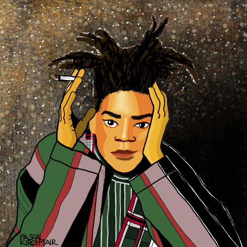 Pascal Kirchmair: Jean-Michel Basquiat