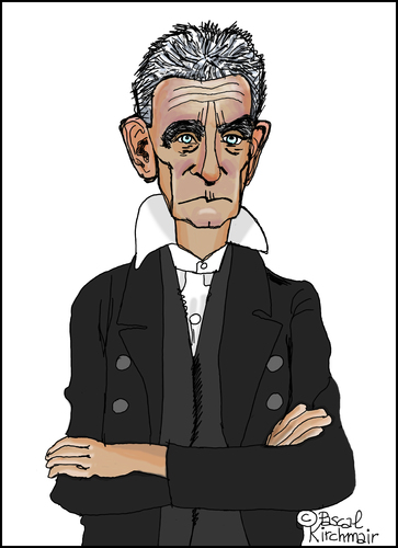 john brown political cartoon