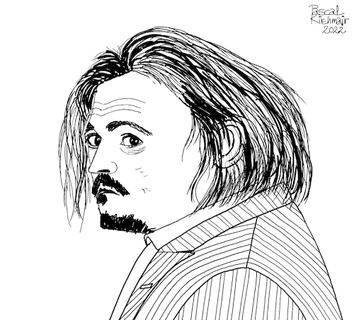 Cartoon: Johnny Depp (medium) by Pascal Kirchmair tagged johnny,depp,ilustracao,arte,kunst,star,musik,musiker,musician,music,singer,songwriter,composer,illustration,drawing,zeichnung,pascal,kirchmair,cartoon,caricature,karikatur,ilustracion,dibujo,desenho,ink,brush,disegno,illustrazione,illustratie,dessin,de,presse,du,jour,art,of,the,day,tekening,teckning,cartum,vineta,comica,vignetta,caricatura,portrait,portret,retrato,ritratto,porträt,actor,hollywood,schauspieler,pirat,captain,jack,sparrow,pirate,fluch,der,karibik,pirates,caribbean,curse,black,pearl,amber,heard,johnny,depp,ilustracao,arte,kunst,star,musik,musiker,musician,music,singer,songwriter,composer,illustration,drawing,zeichnung,pascal,kirchmair,cartoon,caricature,karikatur,ilustracion,dibujo,desenho,ink,brush,disegno,illustrazione,illustratie,dessin,de,presse,du,jour,art,of,the,day,tekening,teckning,cartum,vineta,comica,vignetta,caricatura,portrait,portret,retrato,ritratto,porträt,actor,hollywood,schauspieler,pirat,captain,jack,sparrow,pirate,fluch,der,karibik,pirates,caribbean,curse,black,pearl,amber,heard