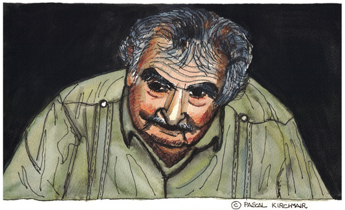 Cartoon: Jose Mujica (medium) by Pascal Kirchmair tagged jose,mujica,pepe,revolucionario,caricatura,montevideo,karikatur,portrait,dibujo,dessin,desenho,disegno,illustration,cartoon,uruguay,presidente,blumenzüchter,flowers,fleurs,flores,fiori,retrato,jose,mujica,pepe,revolucionario,caricatura,montevideo,karikatur,portrait,dibujo,dessin,desenho,disegno,illustration,cartoon,uruguay,presidente,blumenzüchter,flowers,fleurs,flores,fiori,retrato