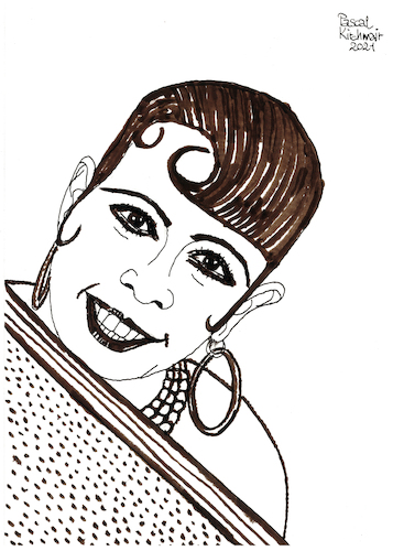 Cartoon: Josephine Baker (medium) by Pascal Kirchmair tagged black,woman,paris,france,glamour,frankreich,parigi,performer,entertainer,resistance,wwii,ww,ii,world,war,josephine,baker,sexy,dancer,erotik,erotic,arte,tusche,pascal,kirchmair,cartoon,portrait,artist,artiste,artista,kunst,künstler,illustration,drawing,zeichnung,caricature,karikatur,ilustracion,dibujo,desenho,ink,disegno,ilustracao,illustrazione,illustratie,dessin,de,presse,du,jour,art,of,the,day,tekening,teckning,cartum,vineta,comica,vignetta,caricatura,black,woman,paris,france,glamour,frankreich,parigi,performer,entertainer,resistance,wwii,ww,ii,world,war,josephine,baker,sexy,dancer,erotik,erotic,sex,arte,tusche,pascal,kirchmair,cartoon,portrait,artist,artiste,artista,kunst,künstler,illustration,drawing,zeichnung,caricature,karikatur,ilustracion,dibujo,desenho,ink,disegno,ilustracao,illustrazione,illustratie,dessin,de,presse,du,jour,art,of,the,day,tekening,teckning,cartum,vineta,comica,vignetta,caricatura